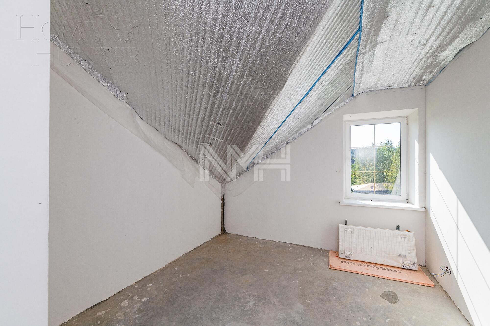 2-этажный коттедж 476 м² без отделки