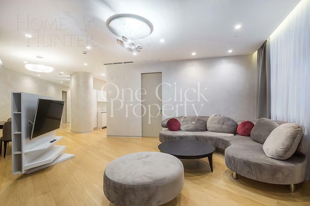 3-КОМН. АПАРТАМЕНТЫ С ОТДЕЛКОЙ 132.8 М² НА 5 ЭТАЖЕ