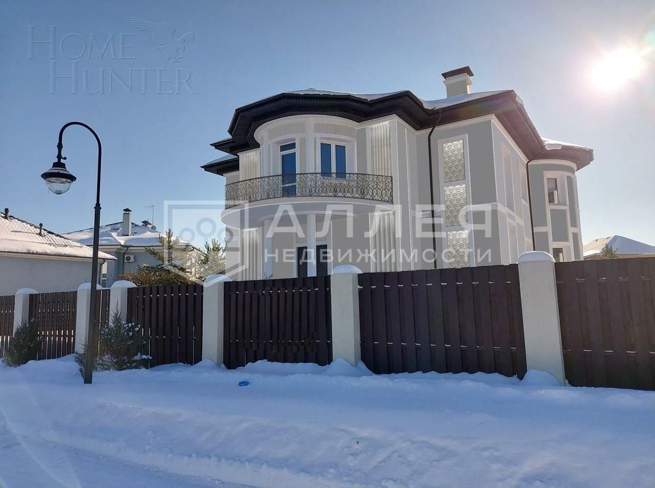 2-этажный коттедж 300 м² с отделкой