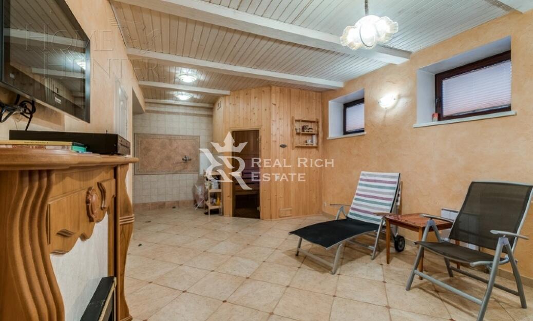 2-этажный коттедж 410 м² с отделкой