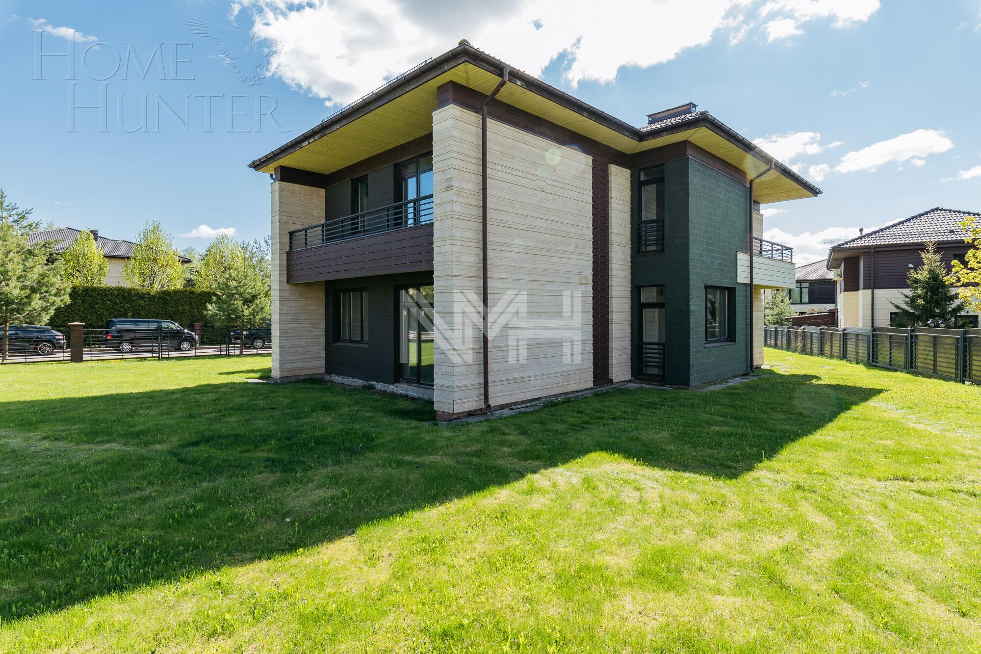 2-этажный коттедж 296 м² без отделки