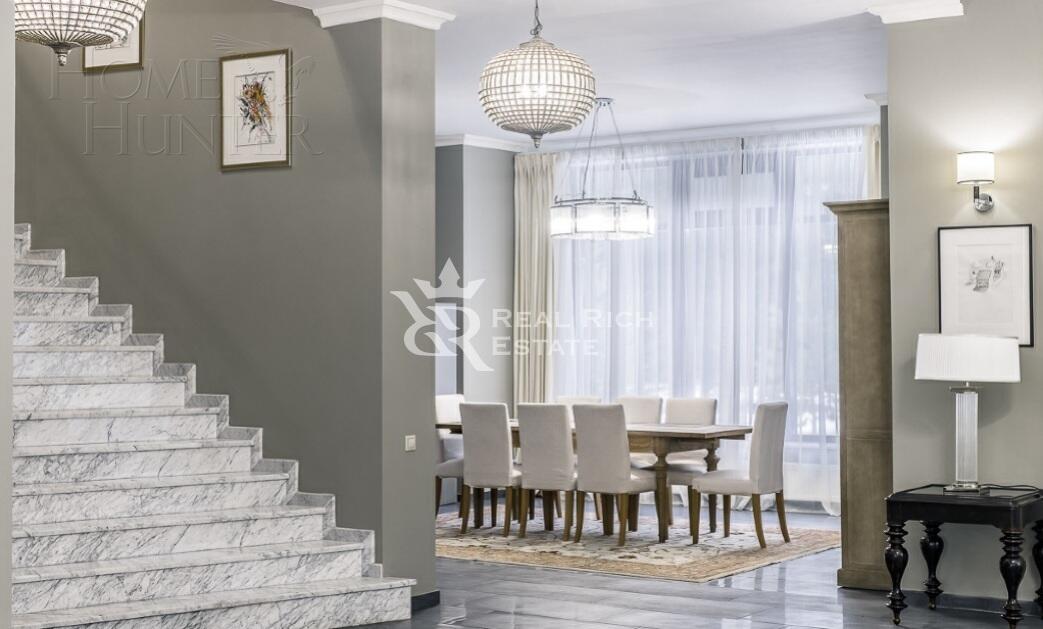 2-этажный коттедж 500 м² с отделкой