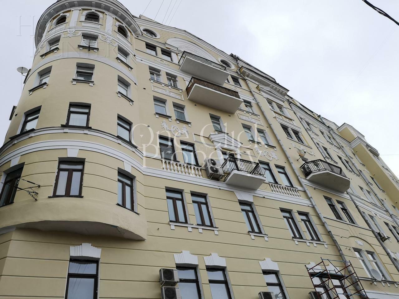 6-КОМН. КВАРТИРА БЕЗ ОТДЕЛКИ 182 М² НА 7 ЭТАЖЕ