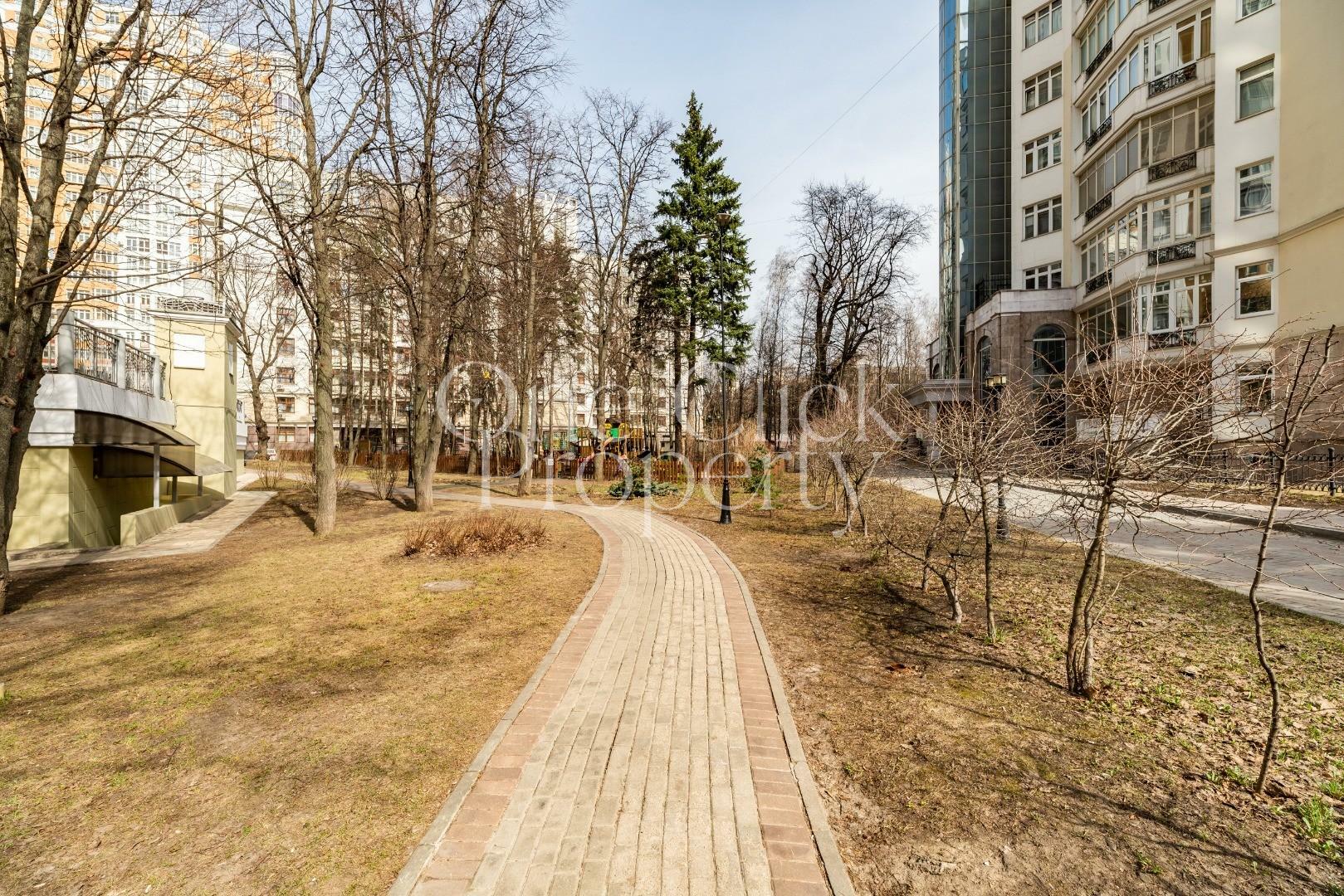 5-КОМН. КВАРТИРА БЕЗ ОТДЕЛКИ 270 М² НА 7 ЭТАЖЕ