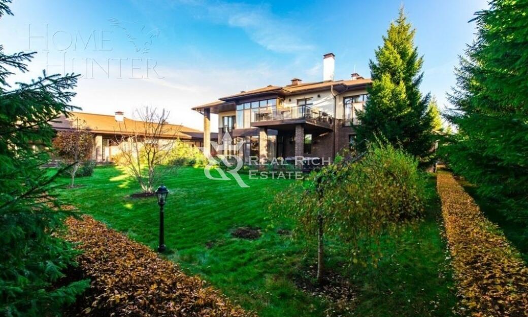 2-этажный коттедж 960 м² с отделкой