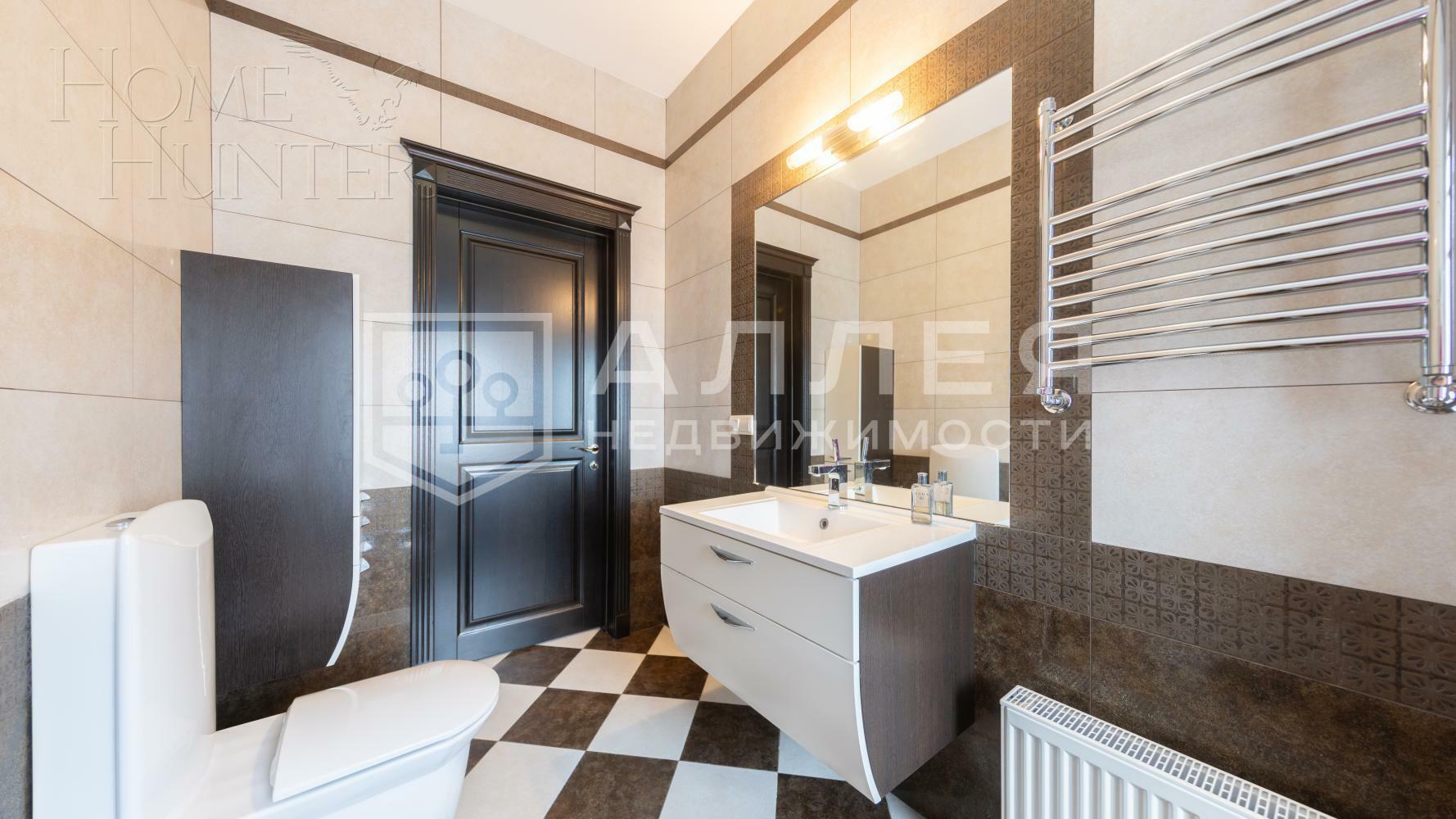 2-этажный коттедж 458.6 м² с отделкой