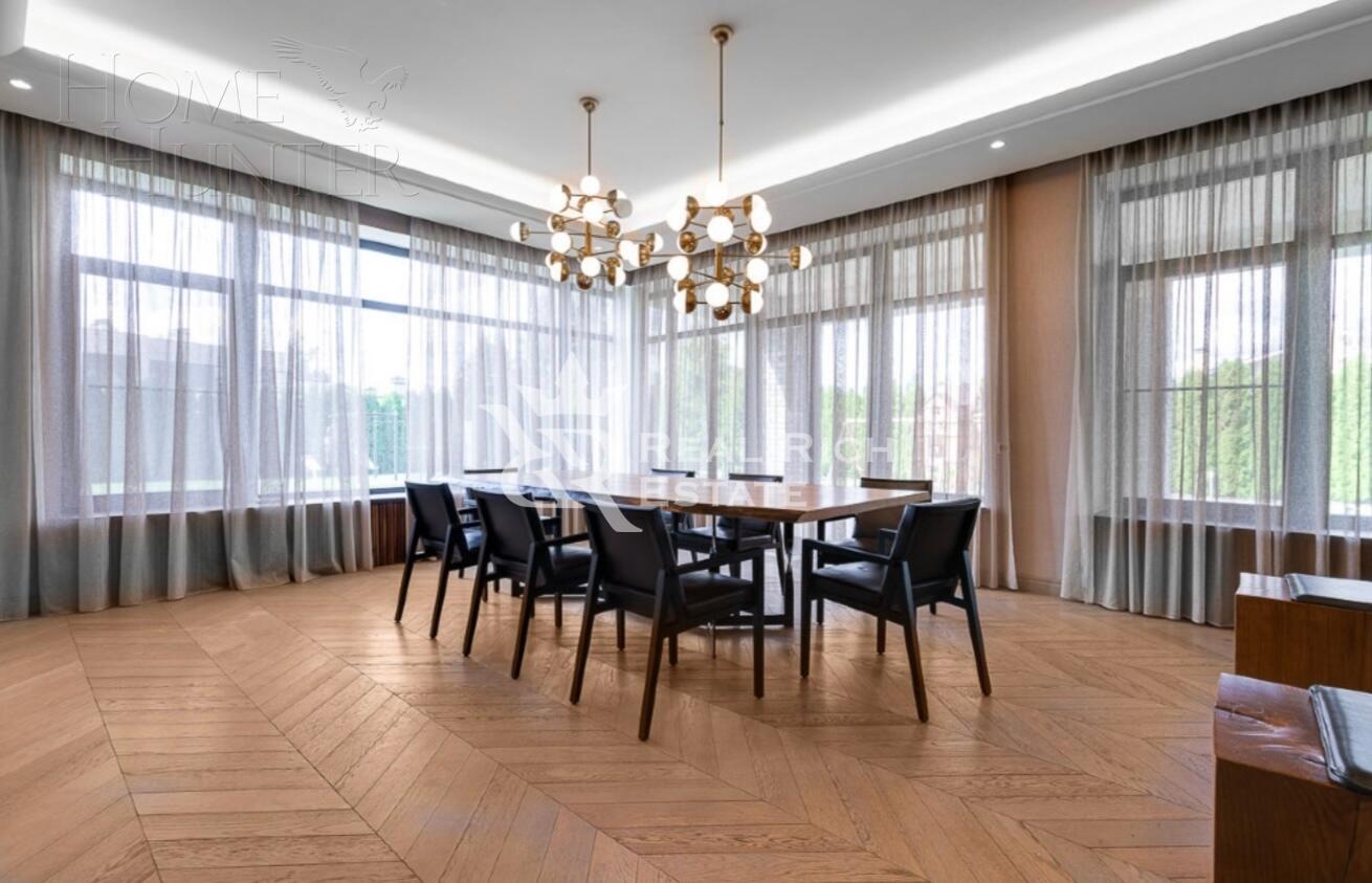 2-этажный коттедж 1 127.4 м² с отделкой