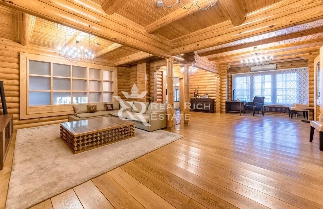 2-этажный коттедж 725 м² с отделкой