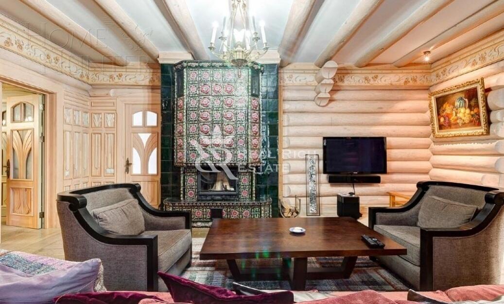 2-этажный коттедж 387 м² с отделкой