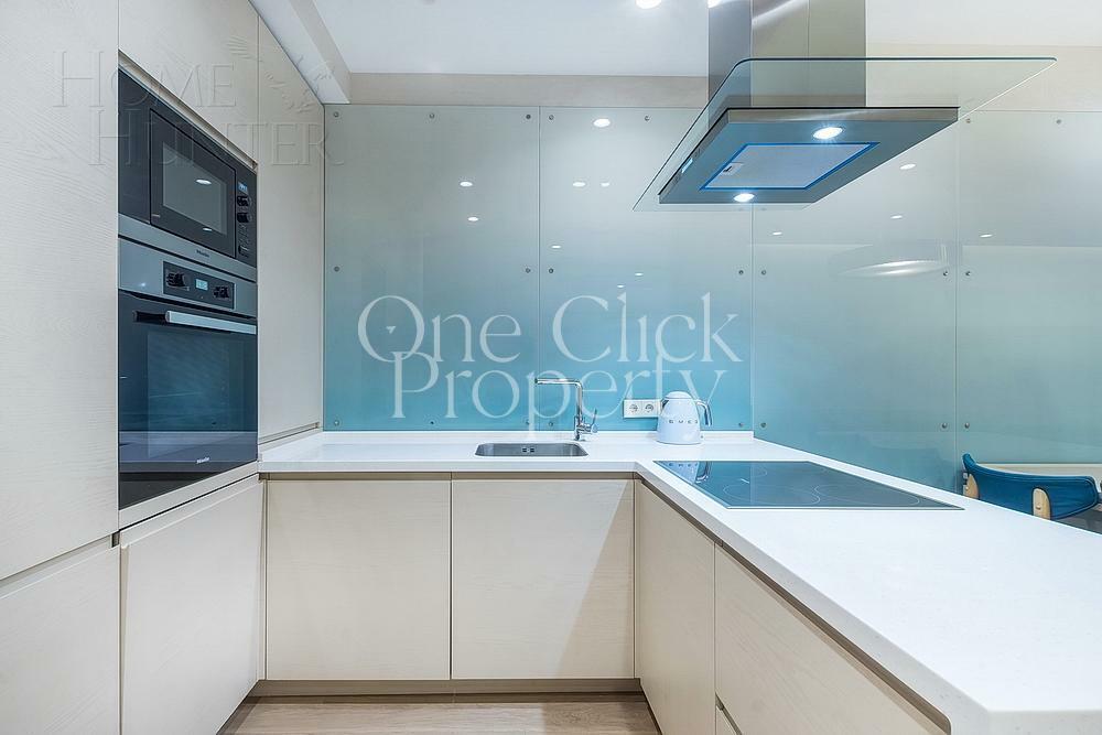 2-КОМН. АПАРТАМЕНТЫ С ОТДЕЛКОЙ 80.8 М² НА 3 ЭТАЖЕ