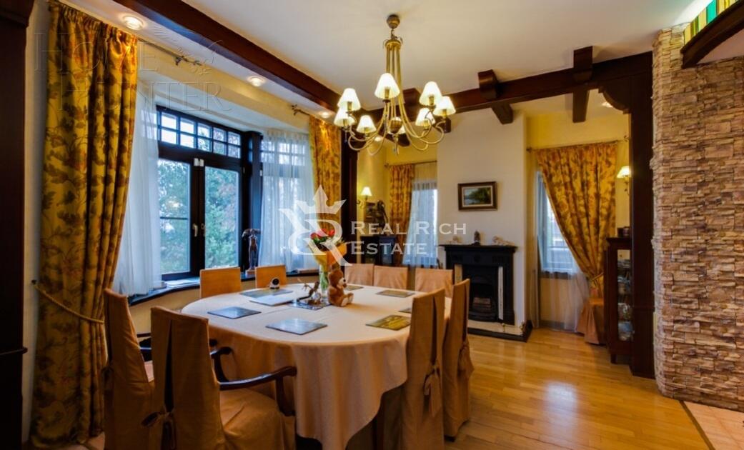 2-этажный коттедж 500 м² с отделкой