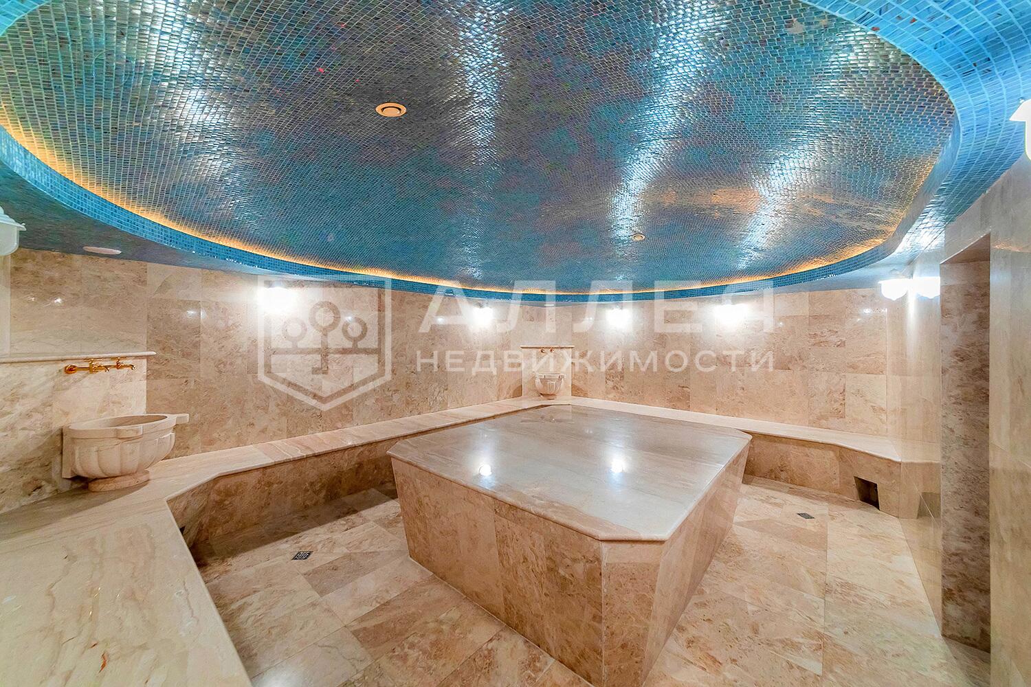 2-этажный коттедж 535 м² с отделкой