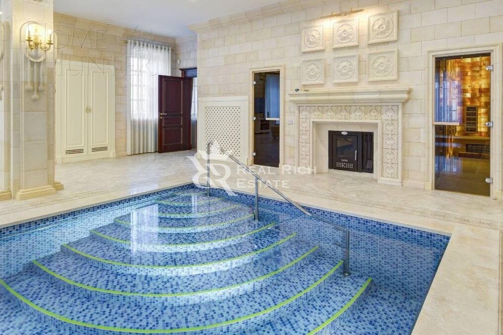 2-этажный коттедж 1 200 м² с отделкой