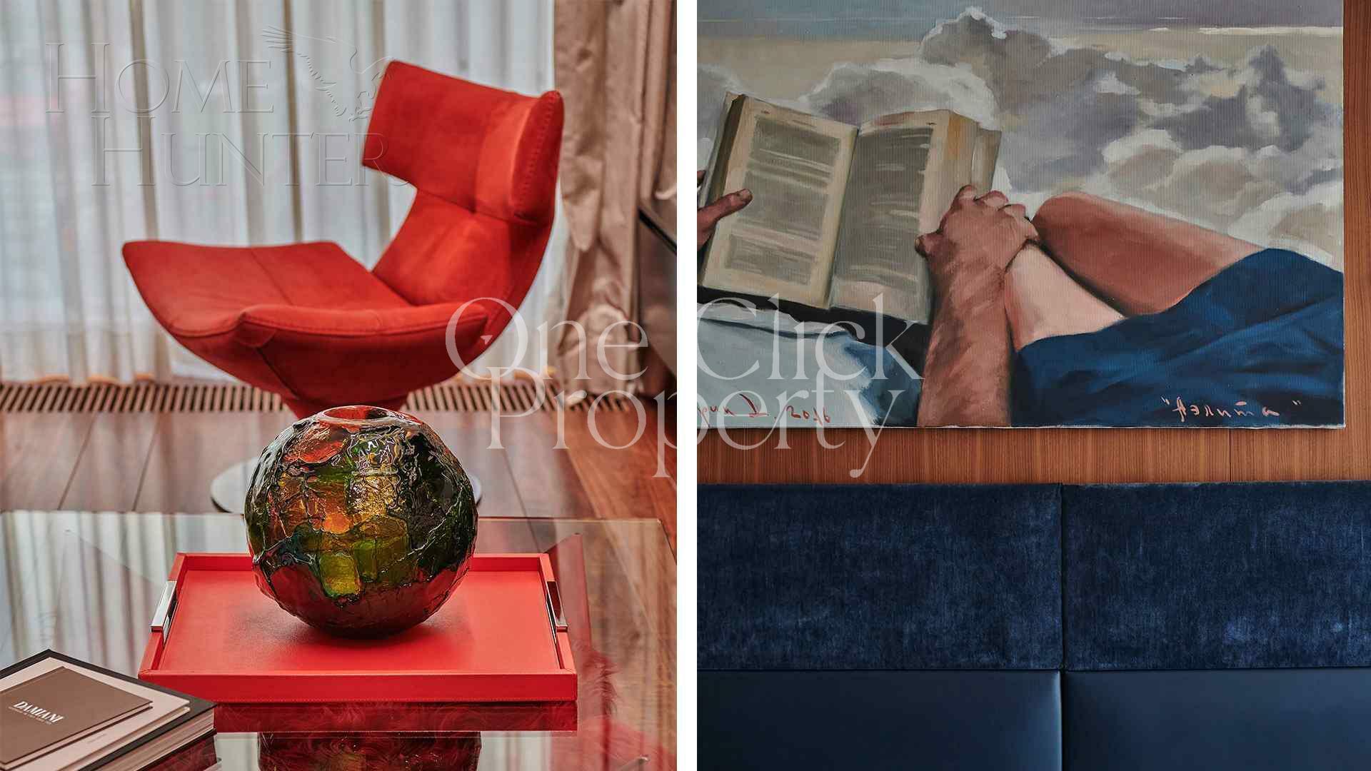 2-УРОВНЕВЫЙ ТАУНХАУС С ОТДЕЛКОЙ 173.8 М² НА 2 ЭТАЖЕ