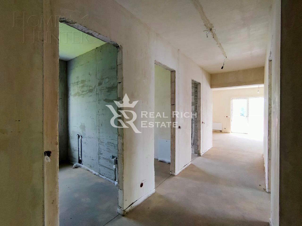 2-этажный коттедж 245 м² без отделки