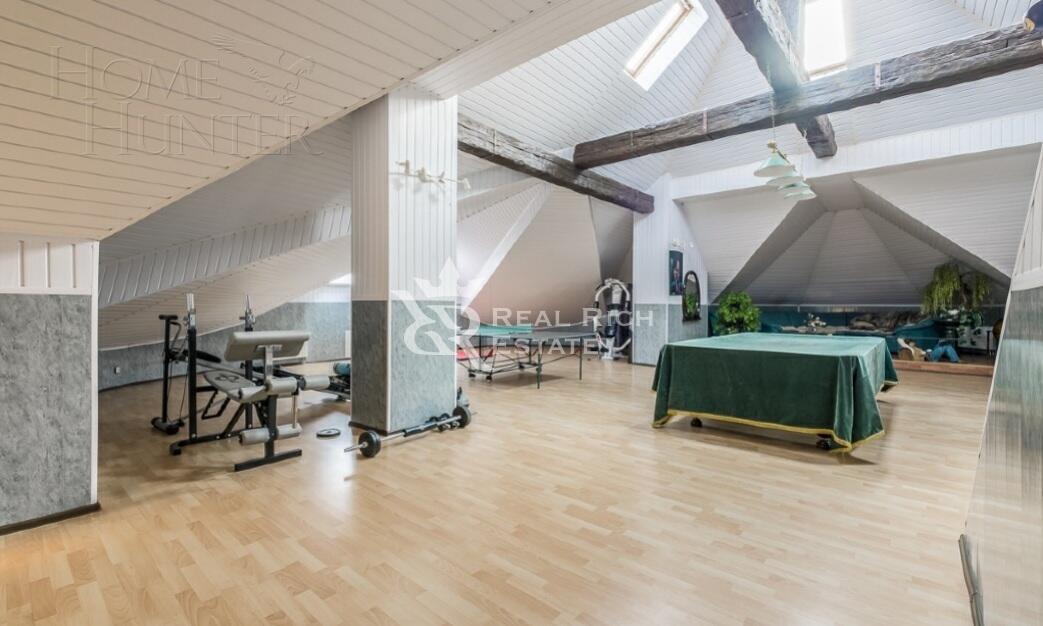 2-этажный коттедж 730 м² с отделкой