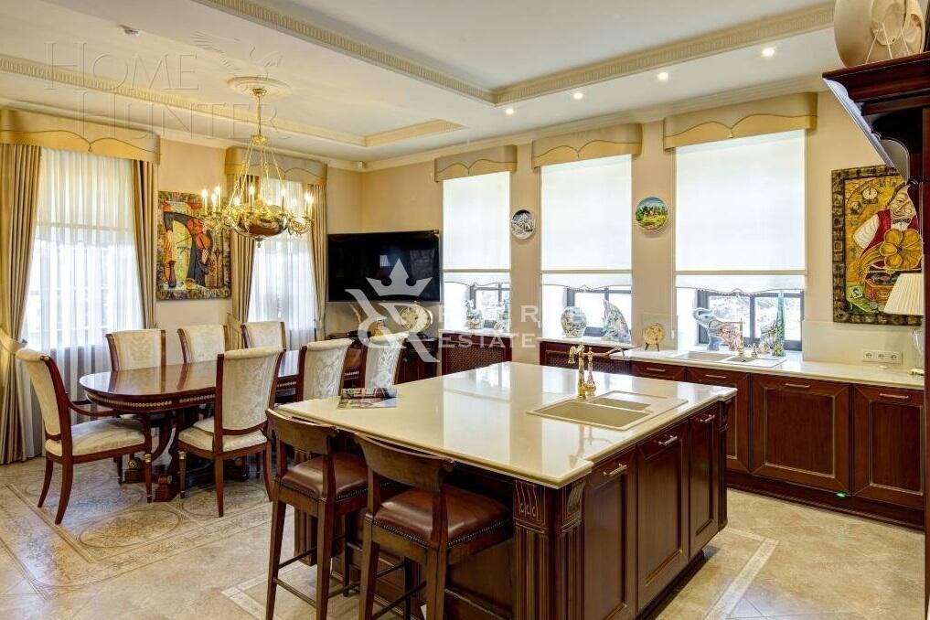 2-этажный коттедж 1 200 м² с отделкой