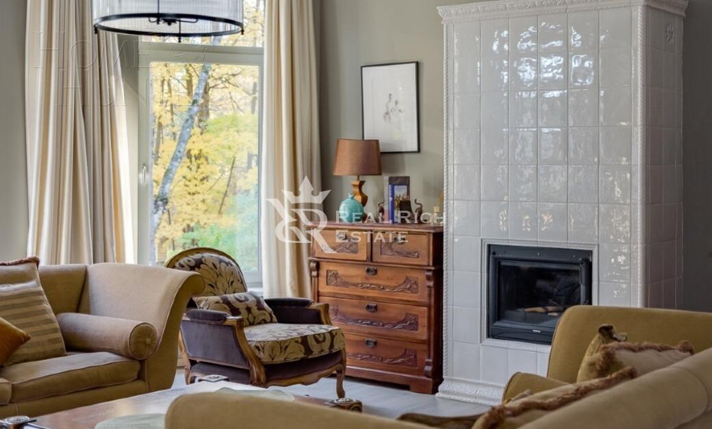 2-этажный коттедж 700 м² с отделкой