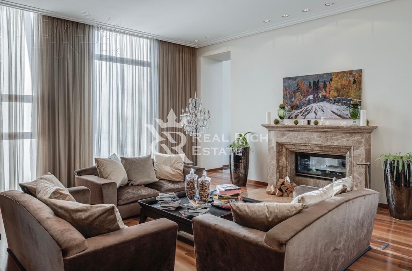 2-этажный коттедж 1 360 м² с отделкой