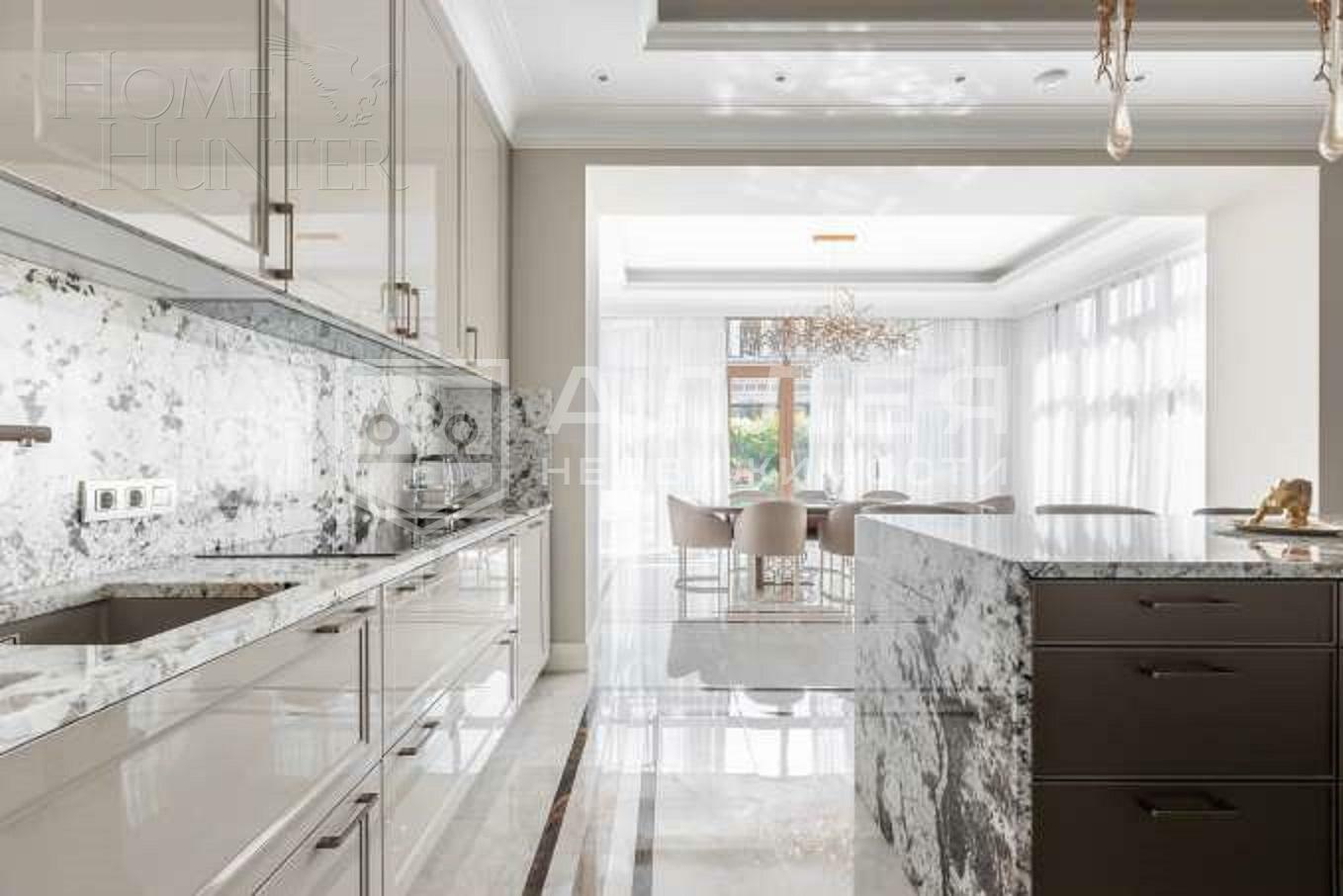 2-этажный коттедж 500 м² с отделкой