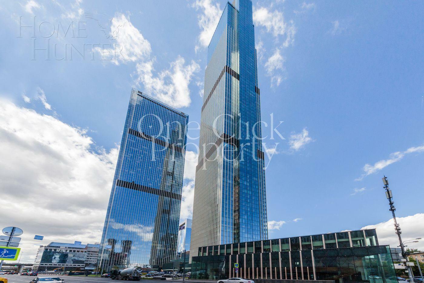 2-КОМН. АПАРТАМЕНТЫ С ОТДЕЛКОЙ 83.6 М² НА 36 ЭТАЖЕ