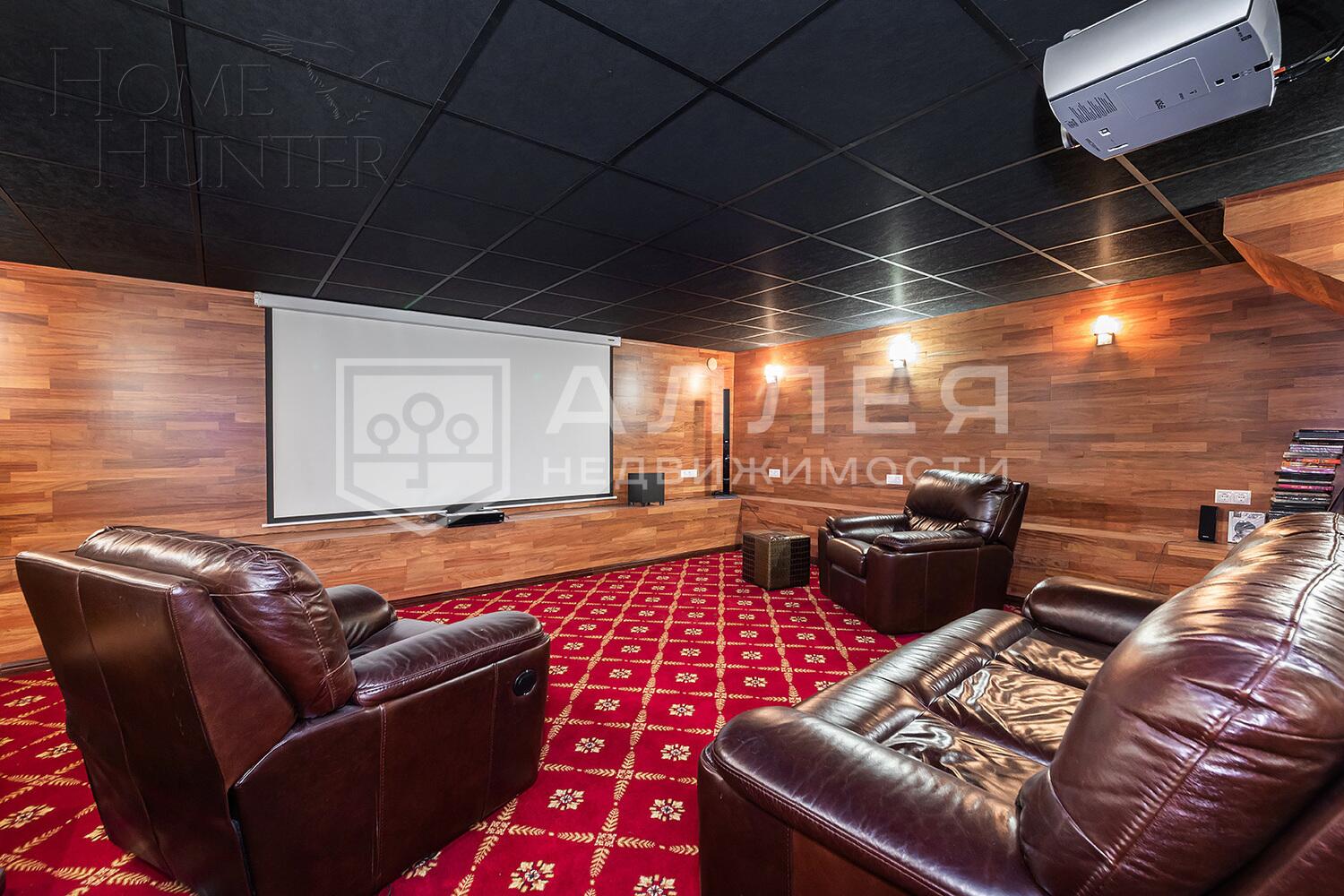 2-этажный коттедж 948 м² с отделкой