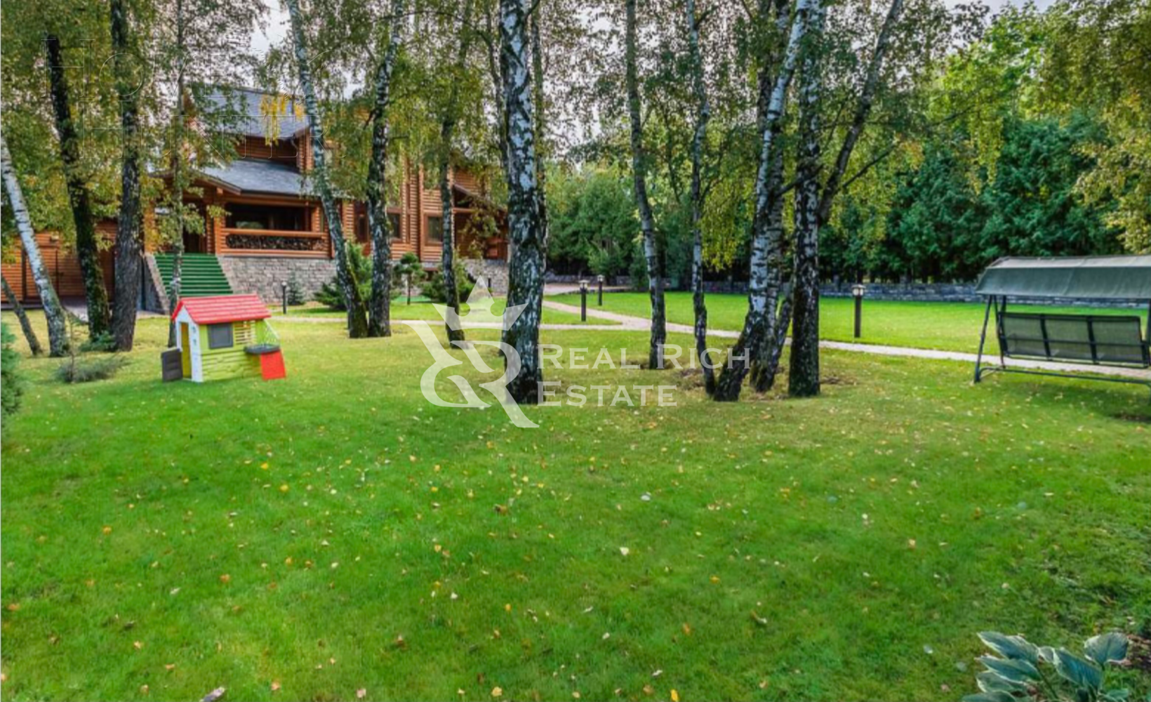 2-этажный коттедж 800 м² с отделкой