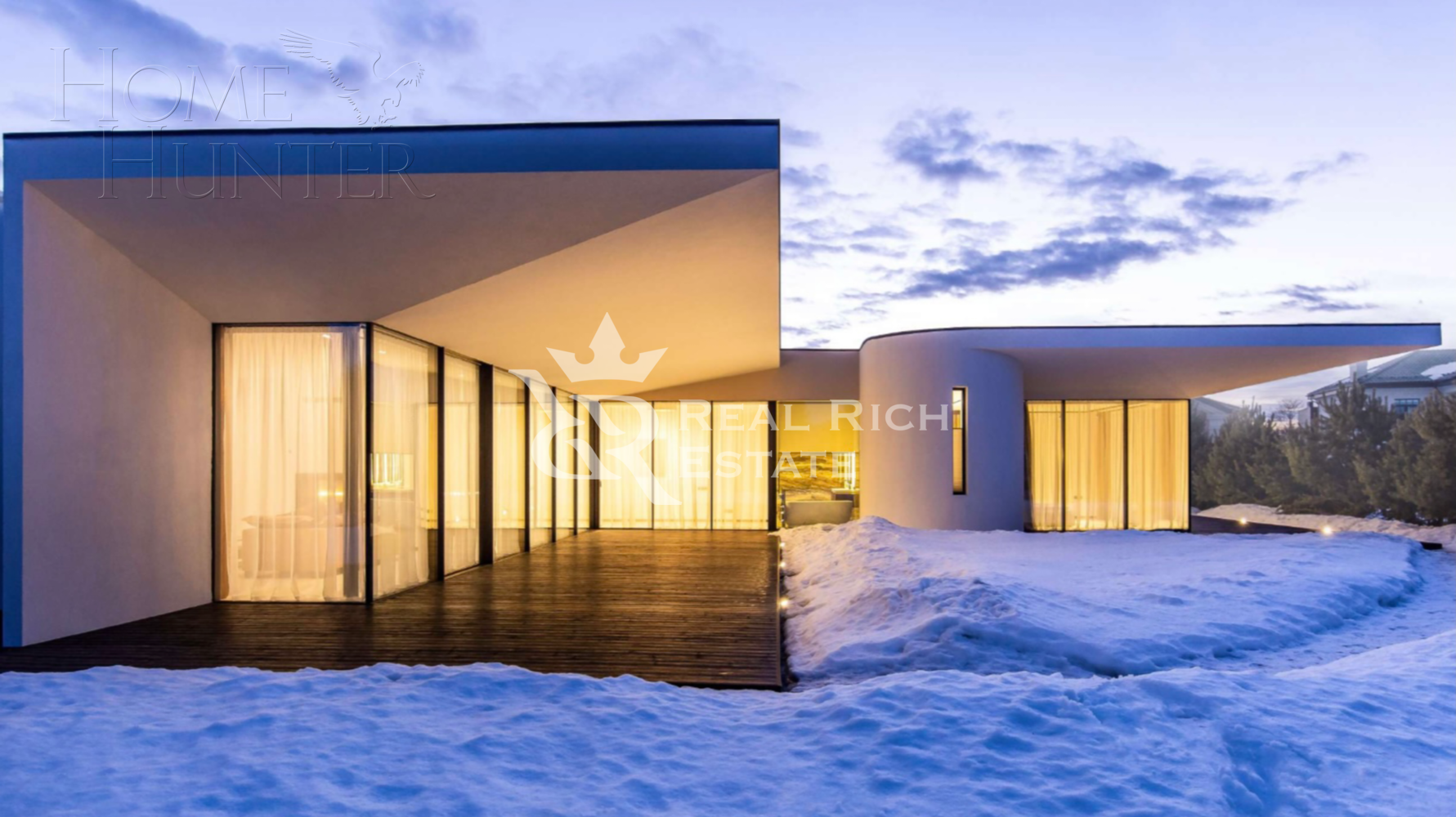 1-этажный коттедж 649 м² с отделкой