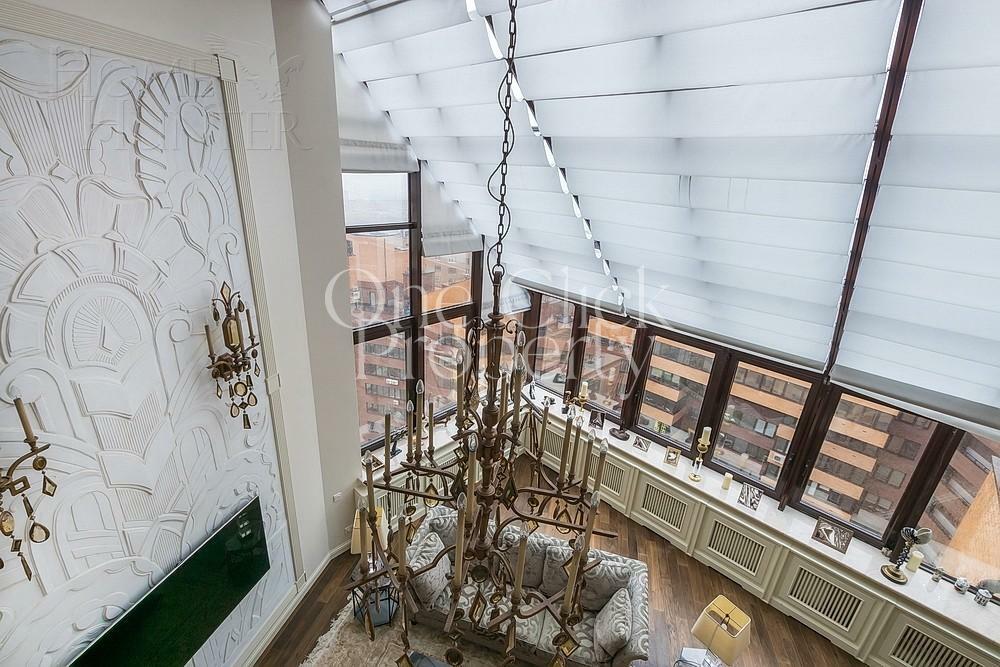 2-УРОВНЕВЫЙ ПЕНТХАУС С ОТДЕЛКОЙ 520 М² НА 15 ЭТАЖЕ