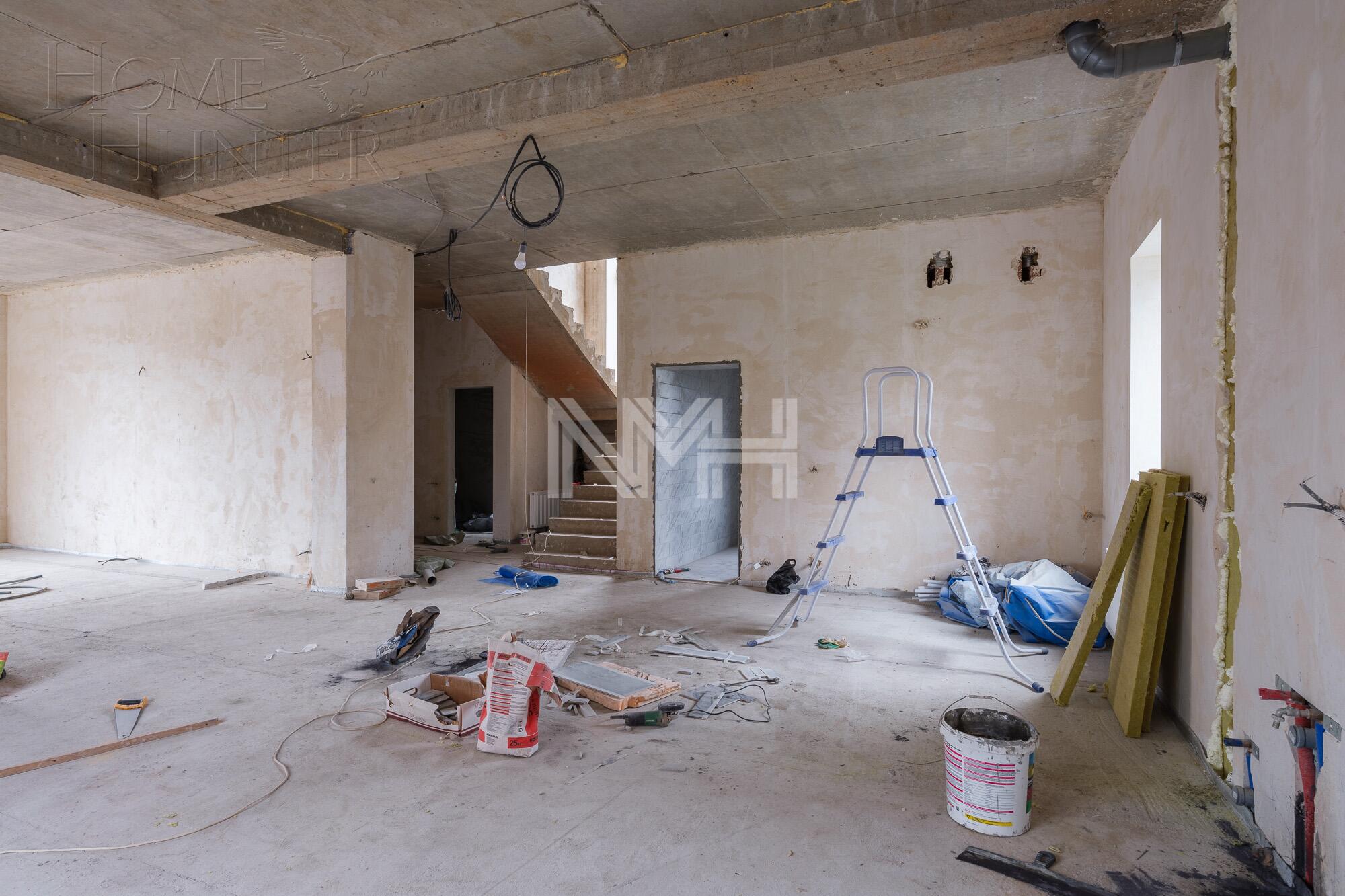 2-этажный коттедж 313 м² без отделки