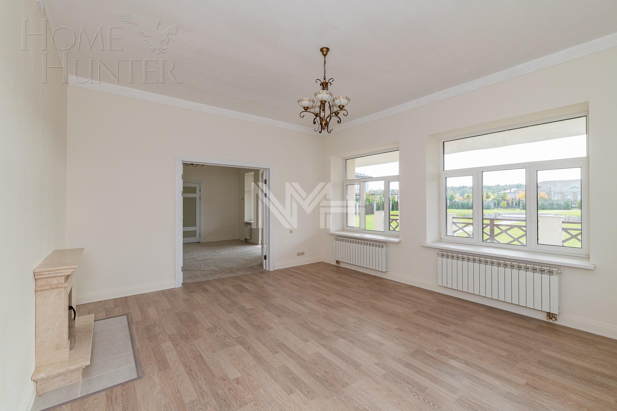 2-этажный коттедж 1 036 м² с отделкой