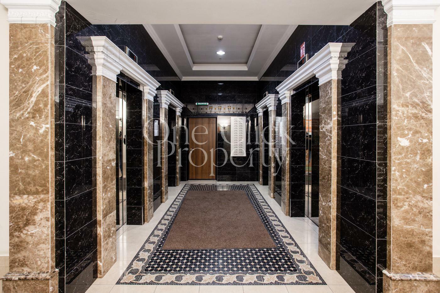 3-КОМН. КВАРТИРА С ОТДЕЛКОЙ 133.4 М² НА 17 ЭТАЖЕ