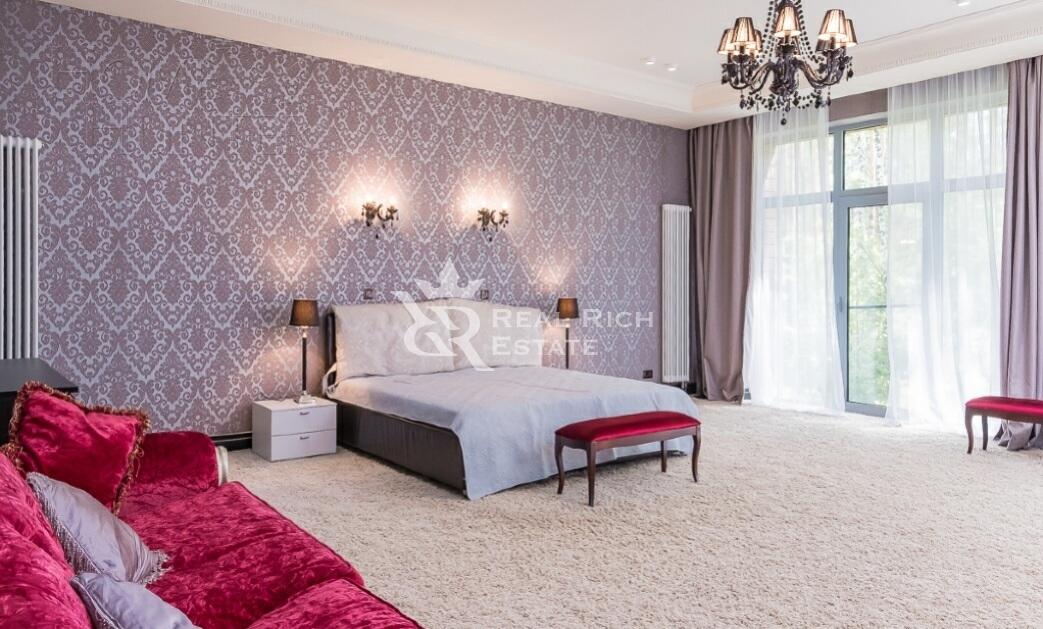 2-этажный коттедж 640 м² с отделкой