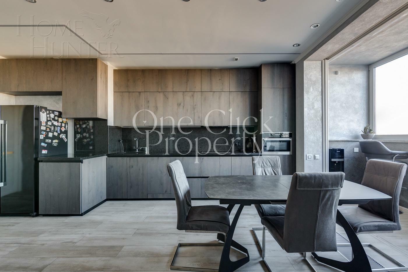 3-КОМН. КВАРТИРА С ОТДЕЛКОЙ 136.7 М² НА 15 ЭТАЖЕ