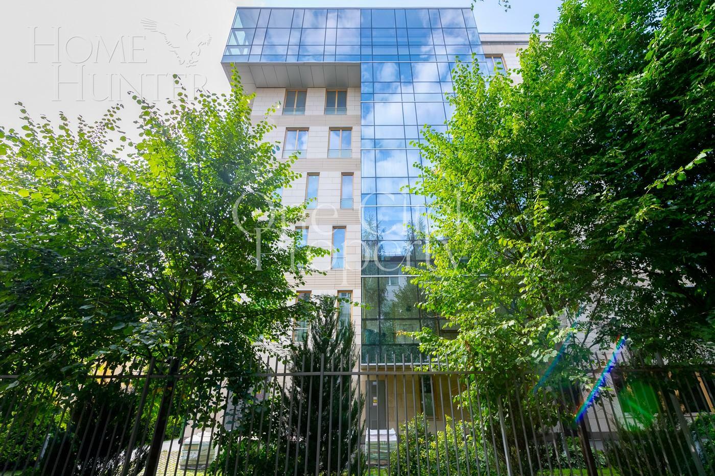 9-КОМН. ПЕНТХАУС БЕЗ ОТДЕЛКИ 348 М² НА 7 ЭТАЖЕ