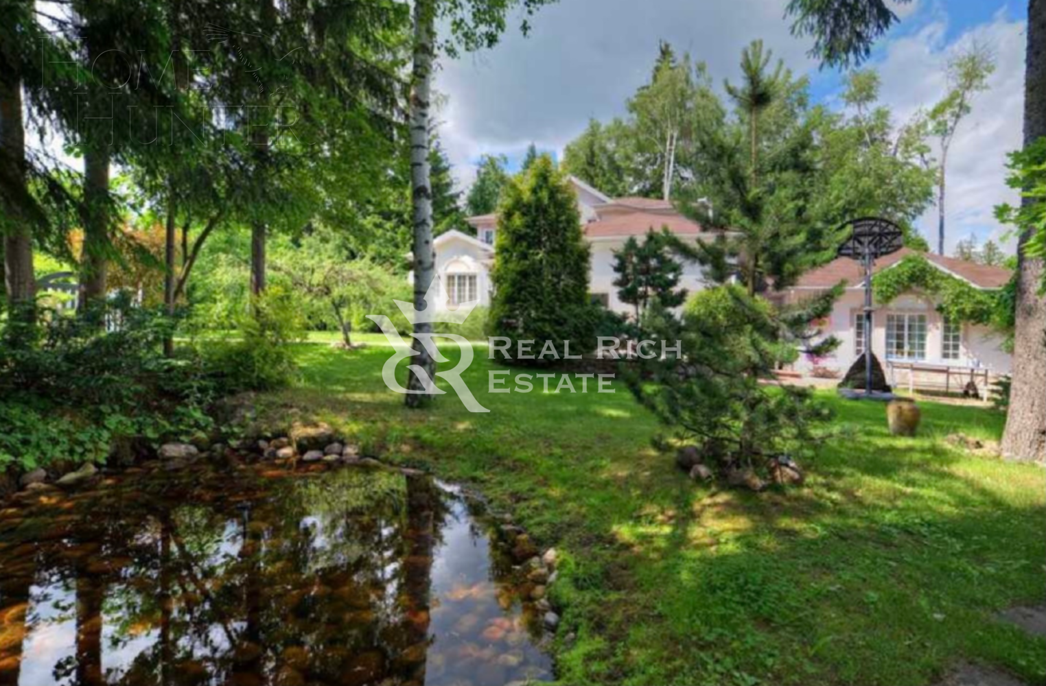 2-этажный коттедж 513 м² с отделкой