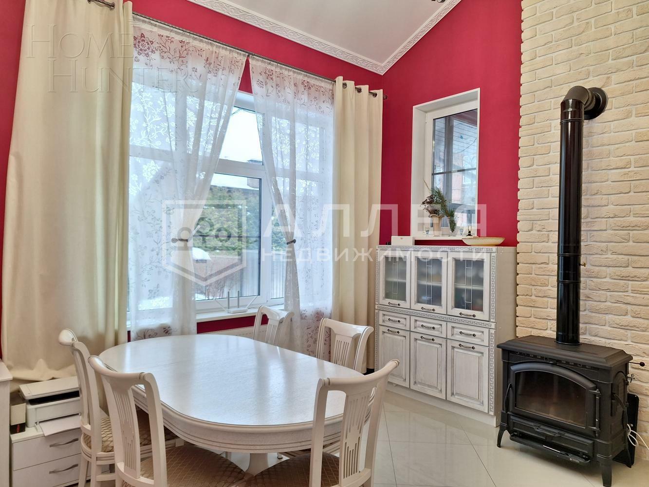 2-этажный коттедж 405 м² с отделкой