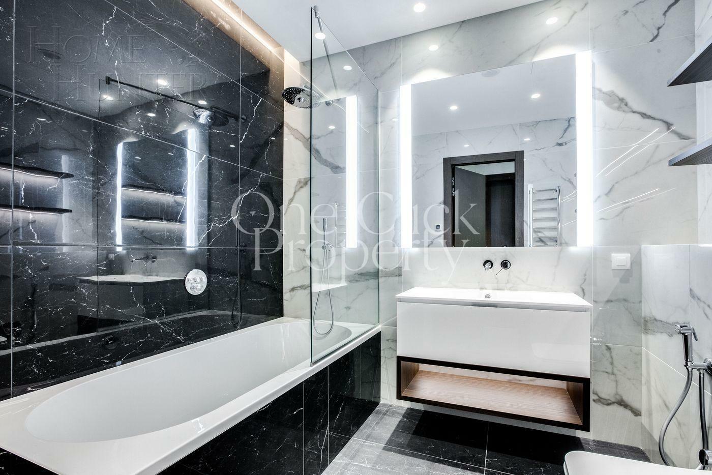 2-КОМН. АПАРТАМЕНТЫ С ОТДЕЛКОЙ 83.6 М² НА 36 ЭТАЖЕ