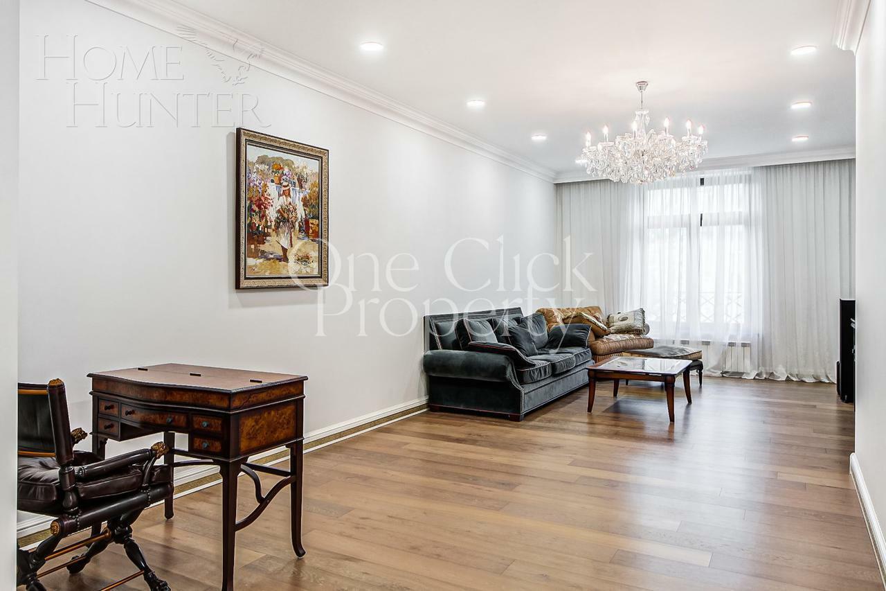 4-КОМН. КВАРТИРА С ОТДЕЛКОЙ 202 М² НА 4 ЭТАЖЕ