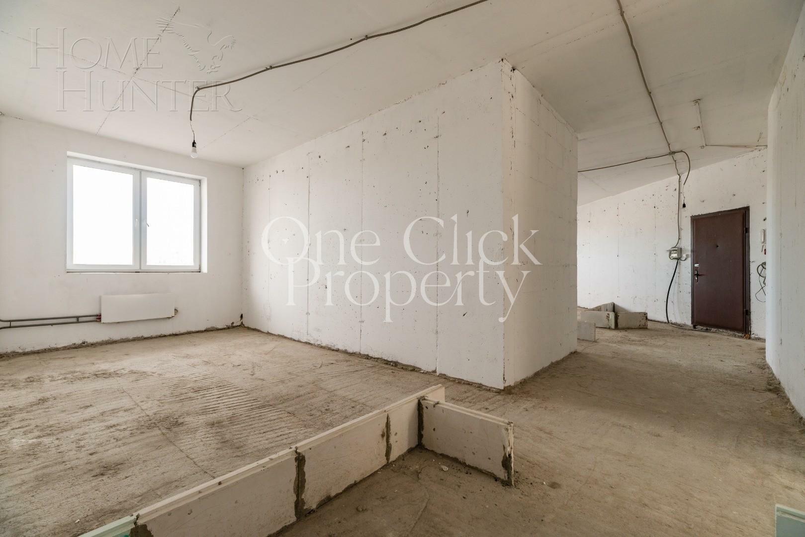 4-КОМН. КВАРТИРА БЕЗ ОТДЕЛКИ 136 М² НА 2 ЭТАЖЕ