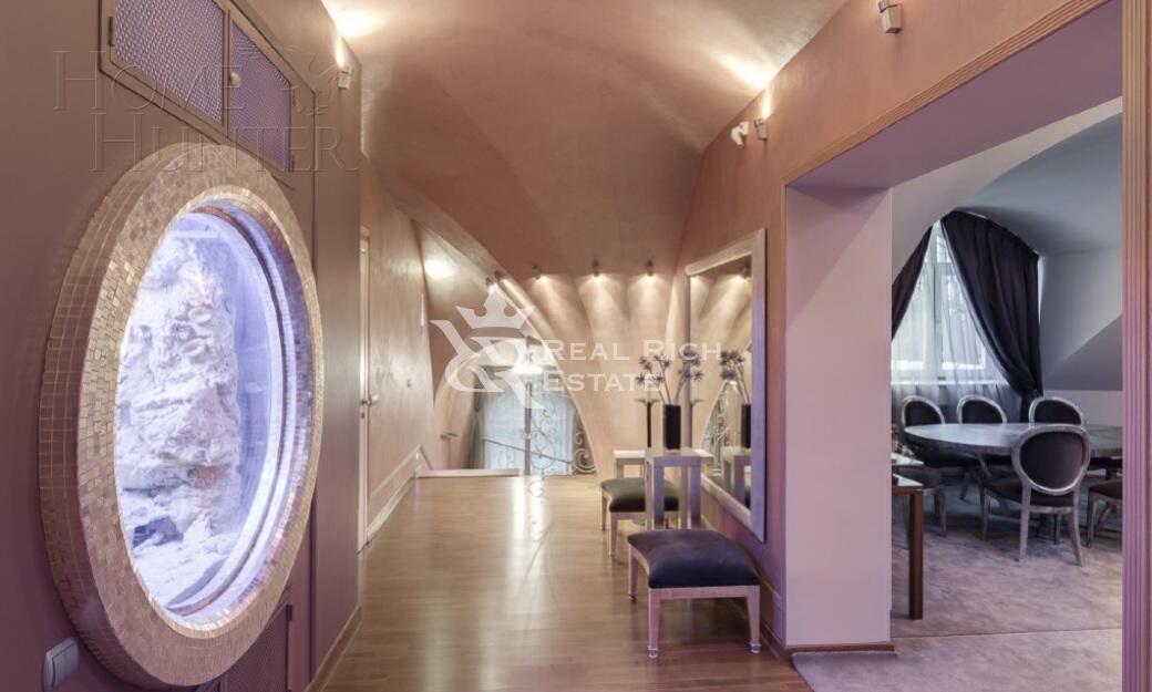 2-этажный коттедж 1 107.8 м² с отделкой