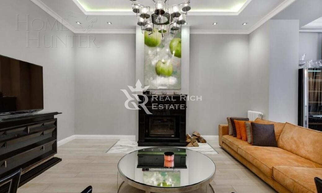 3-этажный таунхаус 291 м² с отделкой