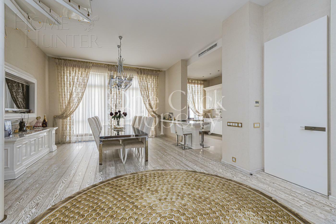 2-УРОВНЕВЫЙ ПЕНТХАУС С ОТДЕЛКОЙ 293 М² НА 8 ЭТАЖЕ