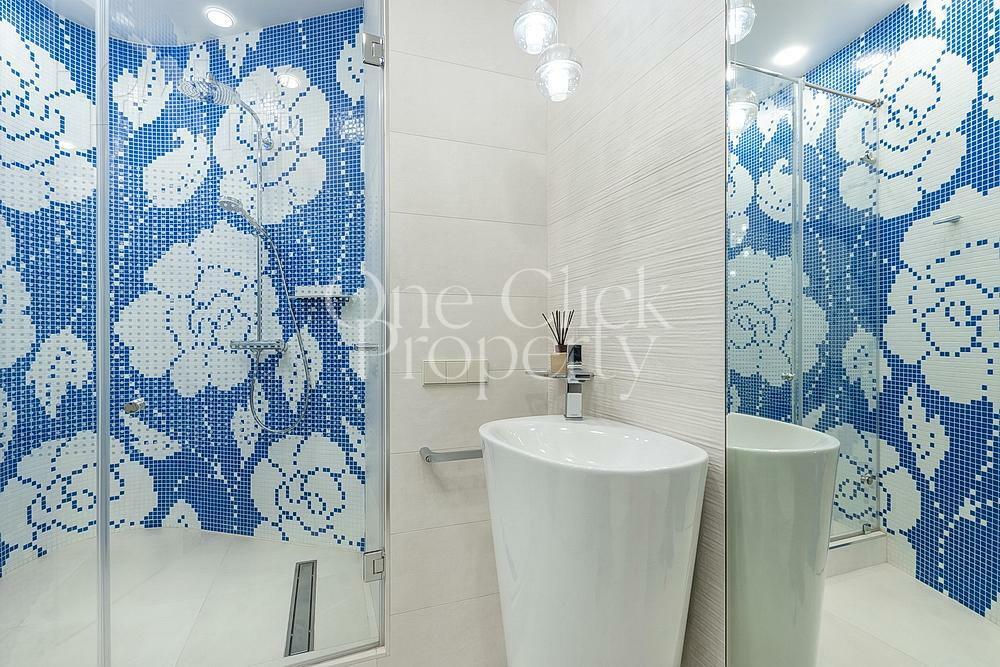 3-КОМН. АПАРТАМЕНТЫ С ОТДЕЛКОЙ 132.8 М² НА 5 ЭТАЖЕ