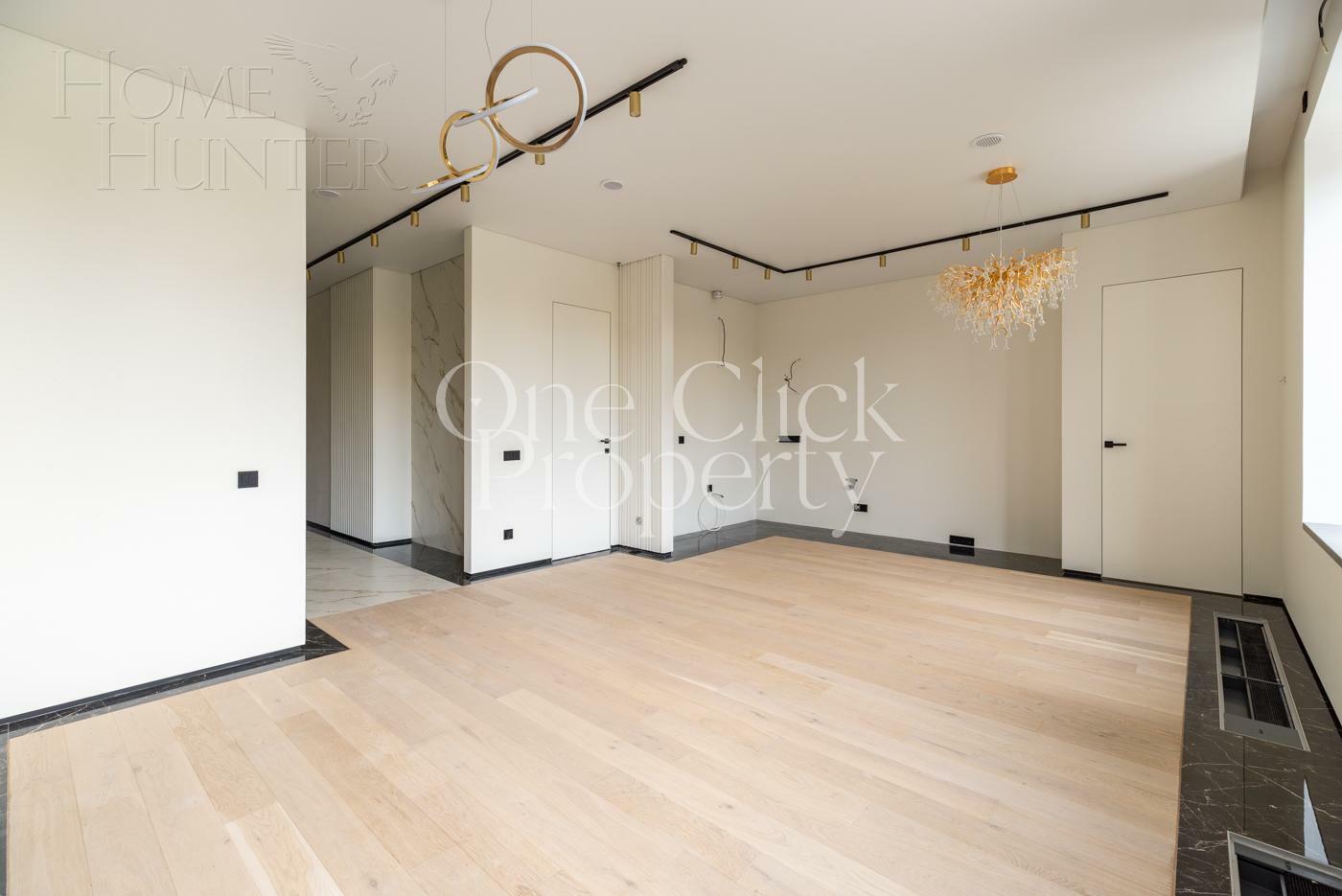 4-КОМН. АПАРТАМЕНТЫ С ОТДЕЛКОЙ 141 М² НА 3 ЭТАЖЕ