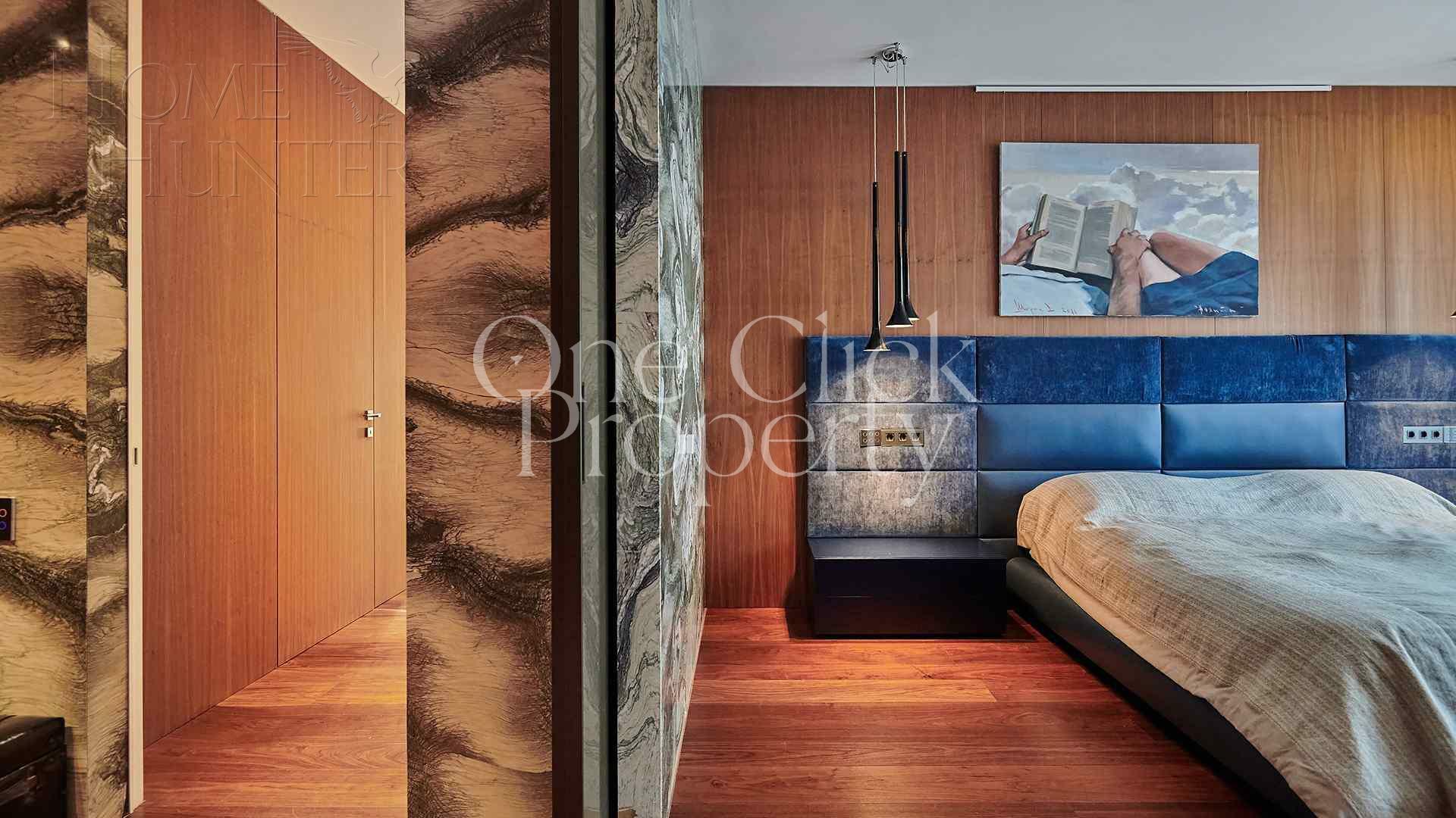 2-УРОВНЕВЫЙ ТАУНХАУС С ОТДЕЛКОЙ 173.8 М² НА 2 ЭТАЖЕ