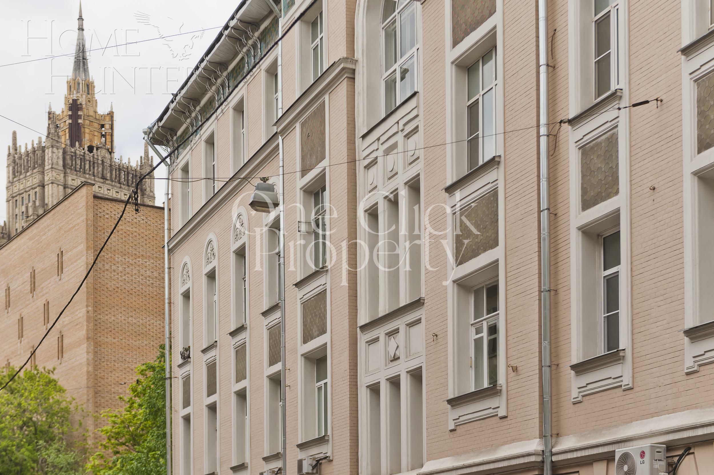 3-КОМН. КВАРТИРА С ОТДЕЛКОЙ 110 М² НА 4 ЭТАЖЕ