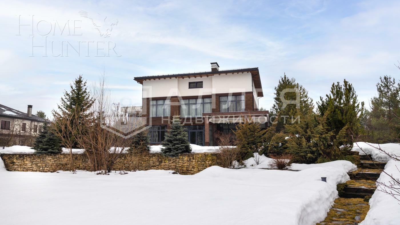 КОТТЕДЖ 900 м² с отделкой