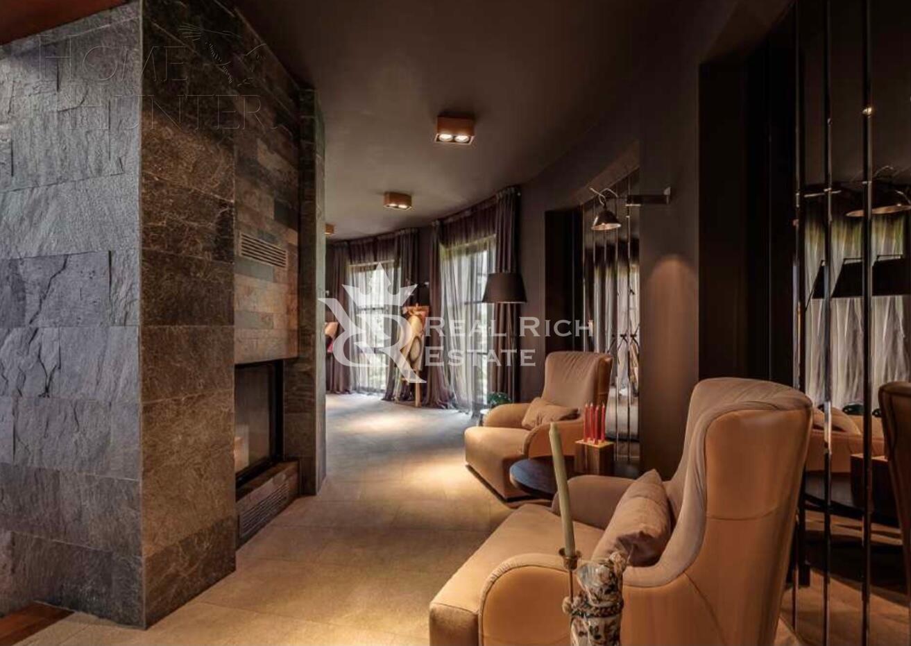 2-этажный коттедж 700 м² с отделкой