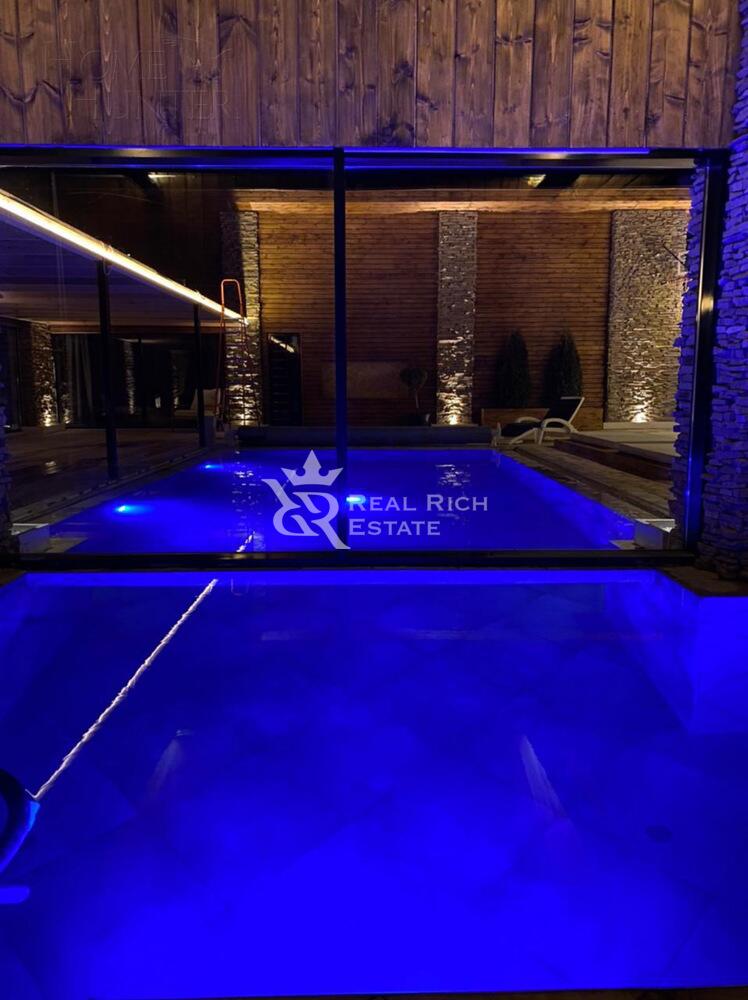 1-этажный коттедж 600 м² с отделкой